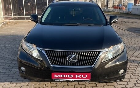 Lexus RX III, 2011 год, 2 350 000 рублей, 2 фотография