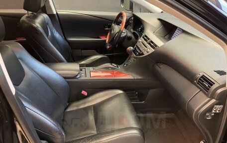 Lexus RX III, 2011 год, 2 350 000 рублей, 8 фотография