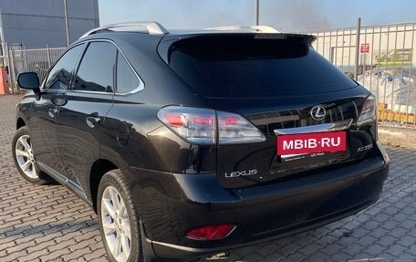 Lexus RX III, 2011 год, 2 350 000 рублей, 4 фотография