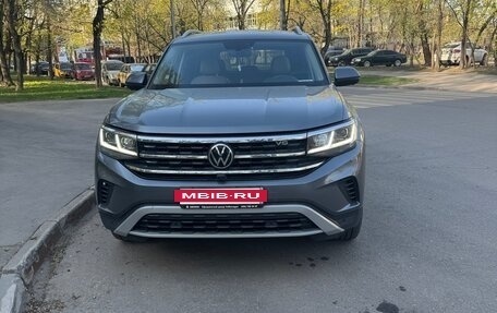 Volkswagen Teramont I, 2021 год, 4 000 000 рублей, 12 фотография
