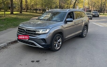 Volkswagen Teramont I, 2021 год, 4 000 000 рублей, 13 фотография