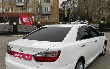 Toyota Camry, 2015 год, 1 750 000 рублей, 5 фотография