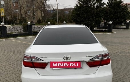 Toyota Camry, 2015 год, 1 750 000 рублей, 6 фотография