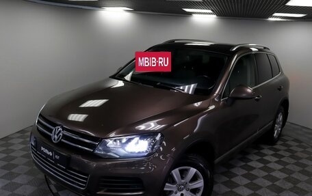 Volkswagen Touareg III, 2011 год, 2 000 000 рублей, 22 фотография