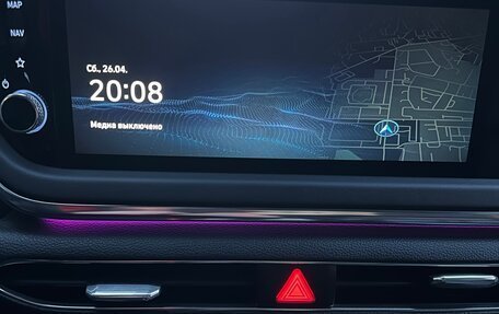 Hyundai Sonata VIII, 2021 год, 2 450 000 рублей, 6 фотография