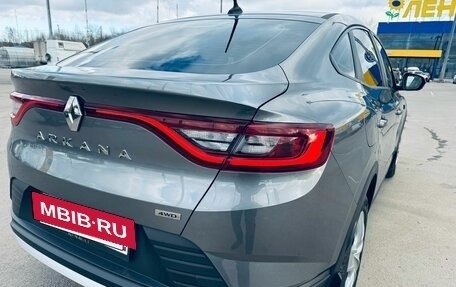 Renault Arkana I, 2020 год, 2 099 000 рублей, 12 фотография