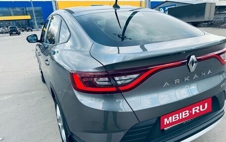 Renault Arkana I, 2020 год, 2 099 000 рублей, 28 фотография