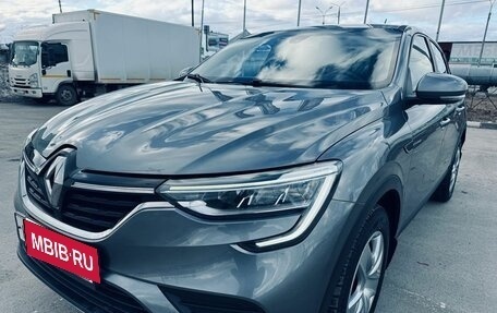 Renault Arkana I, 2020 год, 2 099 000 рублей, 36 фотография