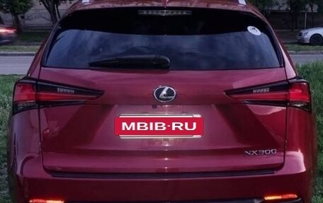 Lexus NX I, 2018 год, 1 320 748 рублей, 2 фотография