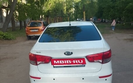 KIA Rio III рестайлинг, 2015 год, 1 130 000 рублей, 6 фотография