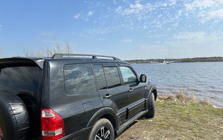 Mitsubishi Pajero III рестайлинг, 2003 год, 1 200 000 рублей, 14 фотография