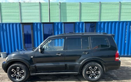 Mitsubishi Pajero III рестайлинг, 2003 год, 1 200 000 рублей, 10 фотография