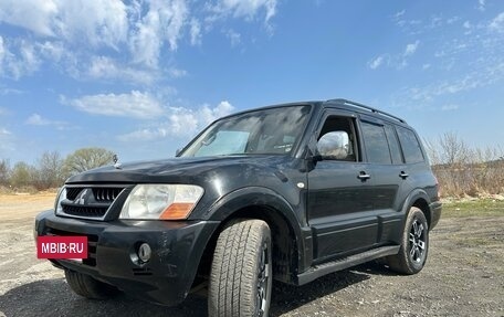 Mitsubishi Pajero III рестайлинг, 2003 год, 1 200 000 рублей, 12 фотография