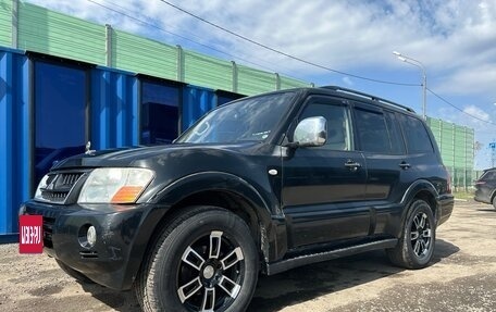 Mitsubishi Pajero III рестайлинг, 2003 год, 1 200 000 рублей, 11 фотография