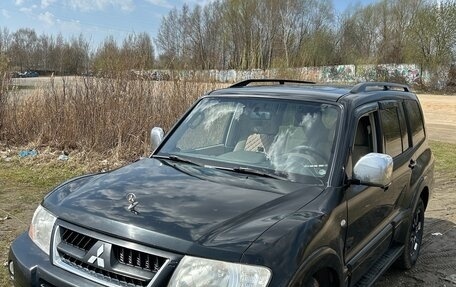 Mitsubishi Pajero III рестайлинг, 2003 год, 1 200 000 рублей, 16 фотография