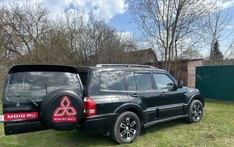 Mitsubishi Pajero III рестайлинг, 2003 год, 1 200 000 рублей, 20 фотография