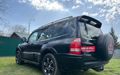 Mitsubishi Pajero III рестайлинг, 2003 год, 1 200 000 рублей, 34 фотография