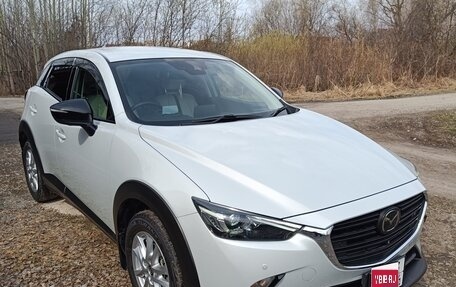 Mazda CX-3 I, 2021 год, 1 900 000 рублей, 1 фотография