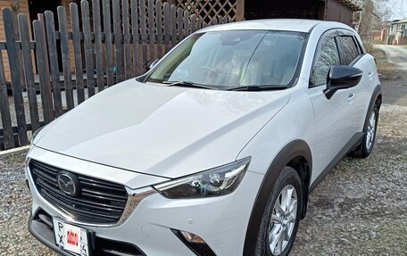 Mazda CX-3 I, 2021 год, 1 900 000 рублей, 2 фотография