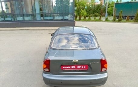 Chevrolet Lanos I, 2008 год, 155 000 рублей, 3 фотография
