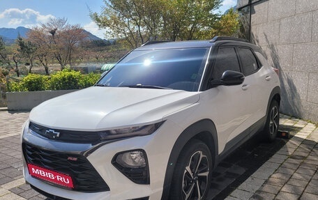 Chevrolet TrailBlazer, 2020 год, 1 230 000 рублей, 1 фотография