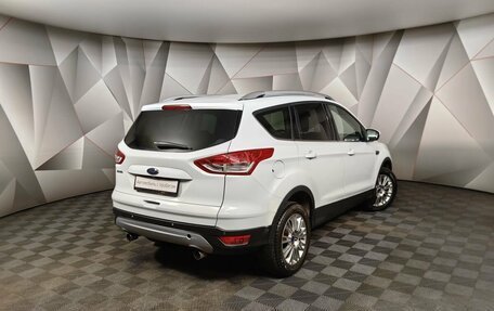 Ford Kuga III, 2016 год, 1 370 000 рублей, 2 фотография