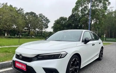 Honda Civic, 2022 год, 1 406 334 рублей, 1 фотография