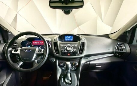 Ford Kuga III, 2016 год, 1 370 000 рублей, 10 фотография