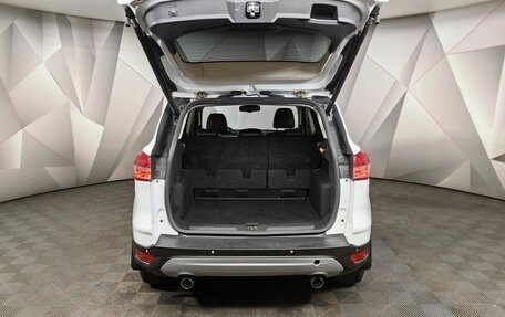 Ford Kuga III, 2016 год, 1 370 000 рублей, 19 фотография