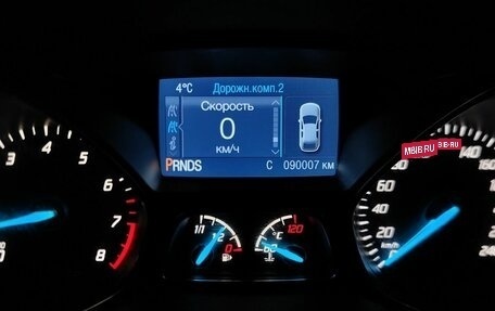 Ford Kuga III, 2016 год, 1 370 000 рублей, 20 фотография