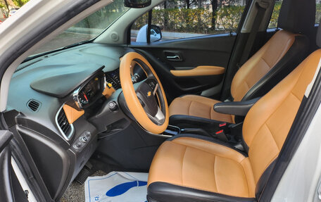 Chevrolet Trax, 2021 год, 1 310 000 рублей, 9 фотография
