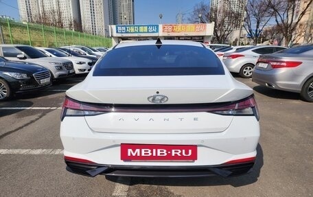 Hyundai Avante, 2021 год, 1 840 000 рублей, 5 фотография