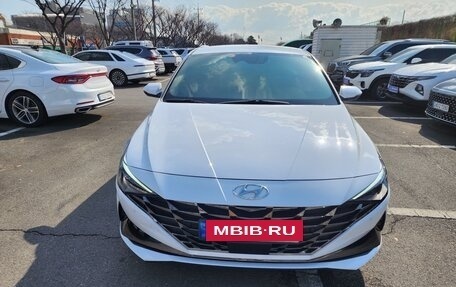 Hyundai Avante, 2021 год, 1 840 000 рублей, 4 фотография