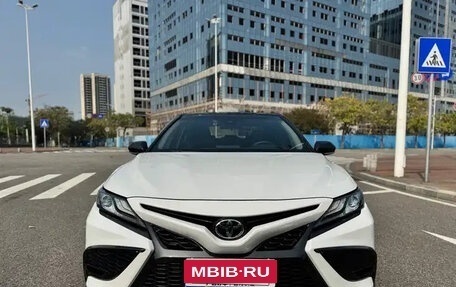 Toyota Camry, 2021 год, 2 204 334 рублей, 6 фотография