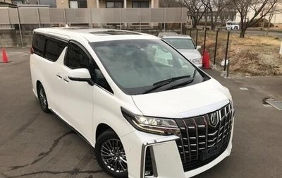 Toyota Alphard III, 2021 год, 3 470 000 рублей, 1 фотография