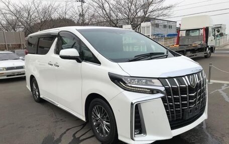 Toyota Alphard III, 2021 год, 3 470 000 рублей, 2 фотография