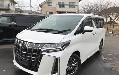 Toyota Alphard III, 2021 год, 3 470 000 рублей, 4 фотография