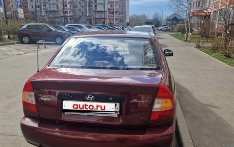 Hyundai Accent II, 2008 год, 500 000 рублей, 4 фотография