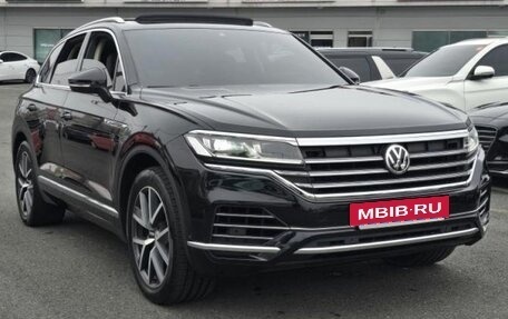 Volkswagen Touareg III, 2021 год, 4 100 200 рублей, 3 фотография