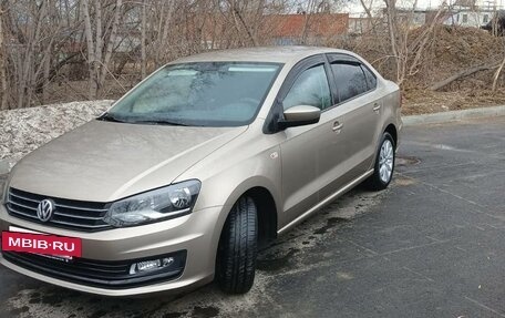 Volkswagen Polo VI (EU Market), 2017 год, 1 050 000 рублей, 3 фотография