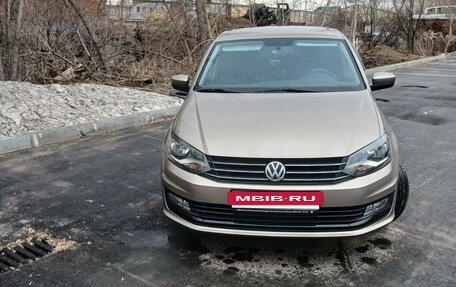 Volkswagen Polo VI (EU Market), 2017 год, 1 050 000 рублей, 6 фотография