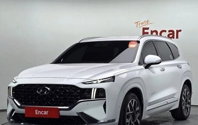 Hyundai Santa Fe IV, 2021 год, 3 449 333 рублей, 1 фотография