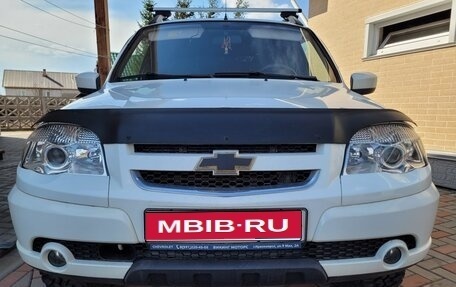 Chevrolet Niva I рестайлинг, 2013 год, 750 000 рублей, 1 фотография