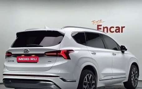Hyundai Santa Fe IV, 2021 год, 3 449 333 рублей, 3 фотография