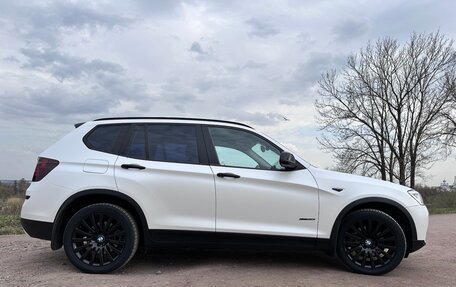 BMW X3, 2014 год, 2 500 000 рублей, 3 фотография