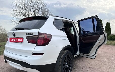 BMW X3, 2014 год, 2 500 000 рублей, 5 фотография