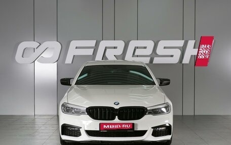 BMW 5 серия, 2019 год, 5 498 000 рублей, 3 фотография