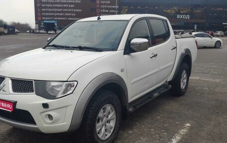 Mitsubishi L200 IV рестайлинг, 2010 год, 1 490 000 рублей, 1 фотография