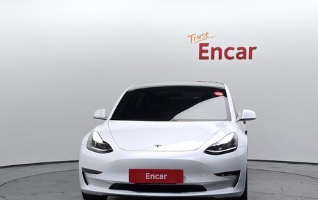 Tesla Model 3 I, 2020 год, 3 120 000 рублей, 1 фотография