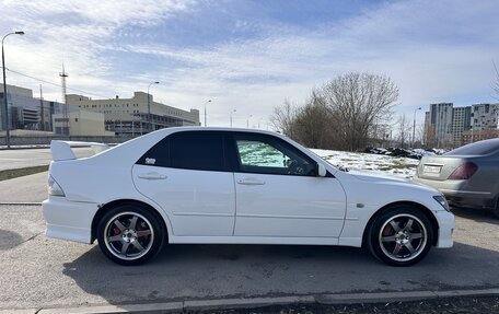 Toyota Altezza, 1998 год, 1 250 000 рублей, 11 фотография